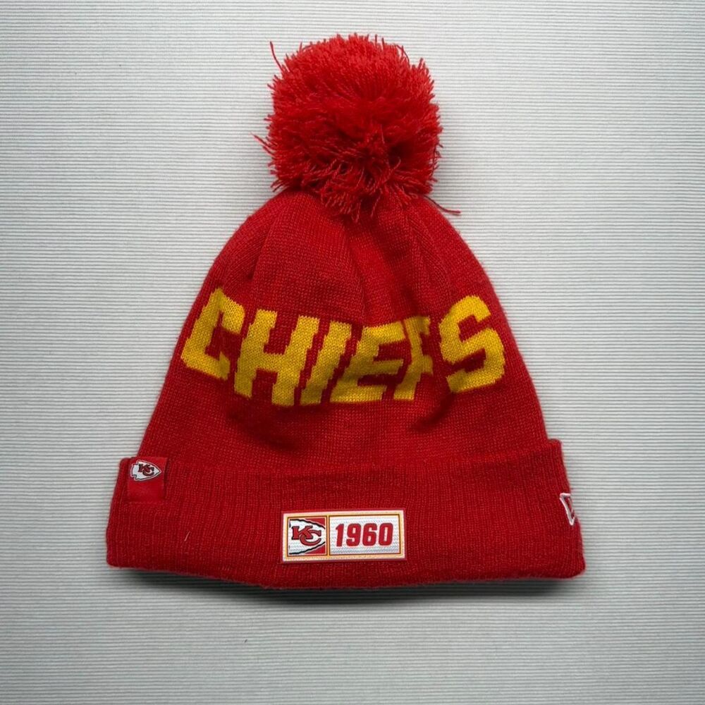 New-era Men's Red Hat